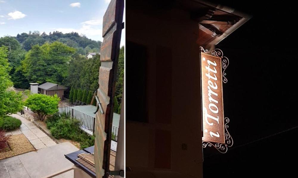 I Torretti Locazione Turistica, Ristorante, Lounge Bar Hotel Asolo Bagian luar foto