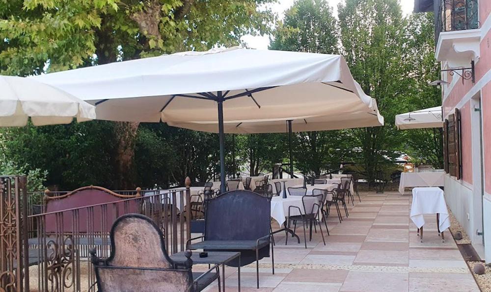 I Torretti Locazione Turistica, Ristorante, Lounge Bar Hotel Asolo Bagian luar foto