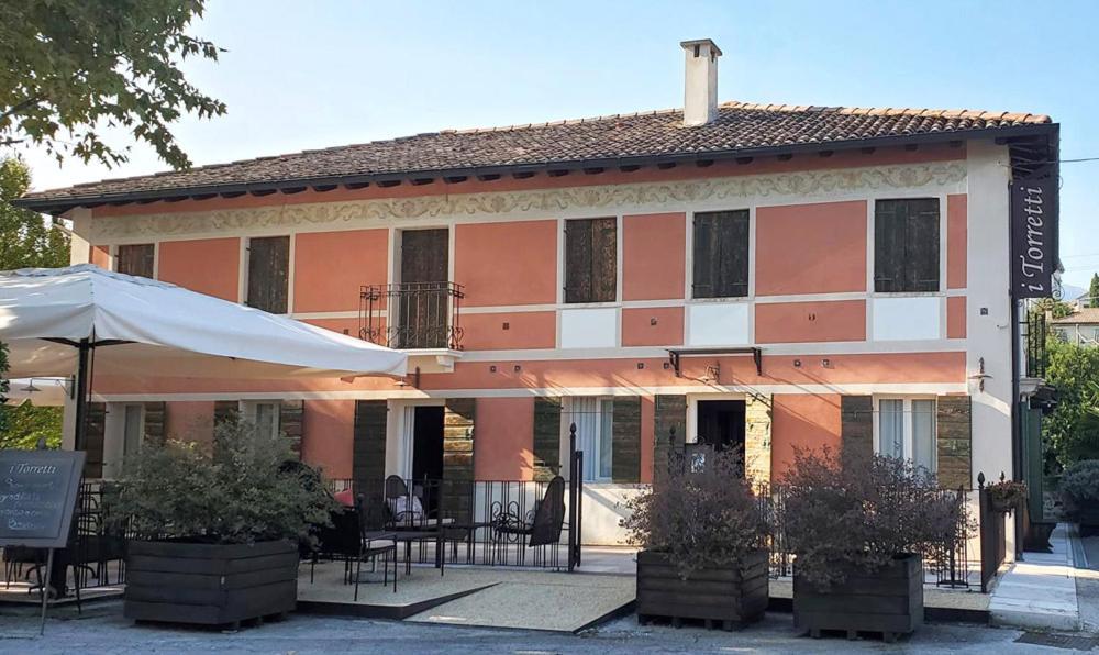 I Torretti Locazione Turistica, Ristorante, Lounge Bar Hotel Asolo Bagian luar foto